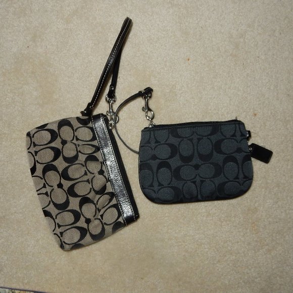 Coach wristlets, lot of 2 - Picture 2 of 7